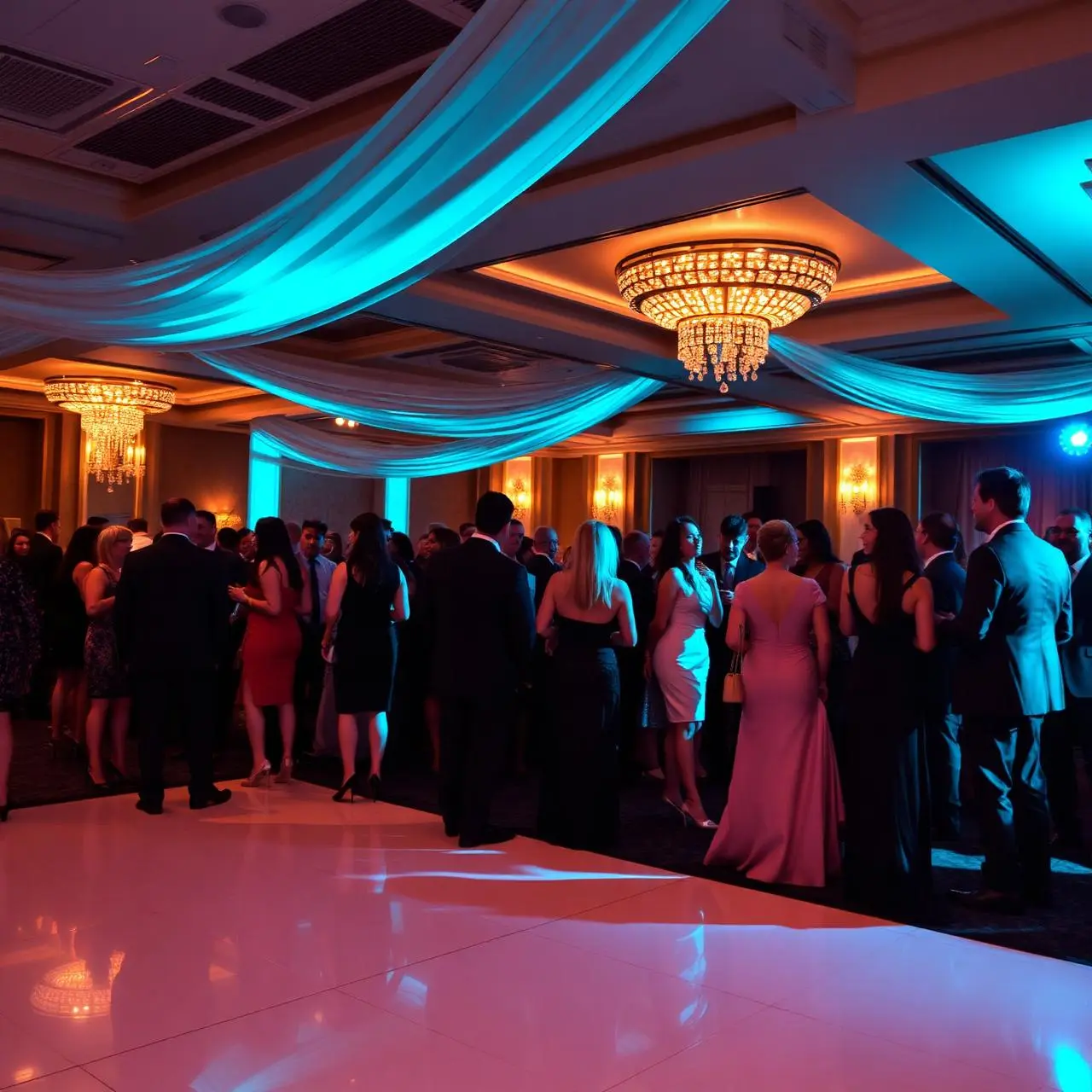 Evento corporativo de gala